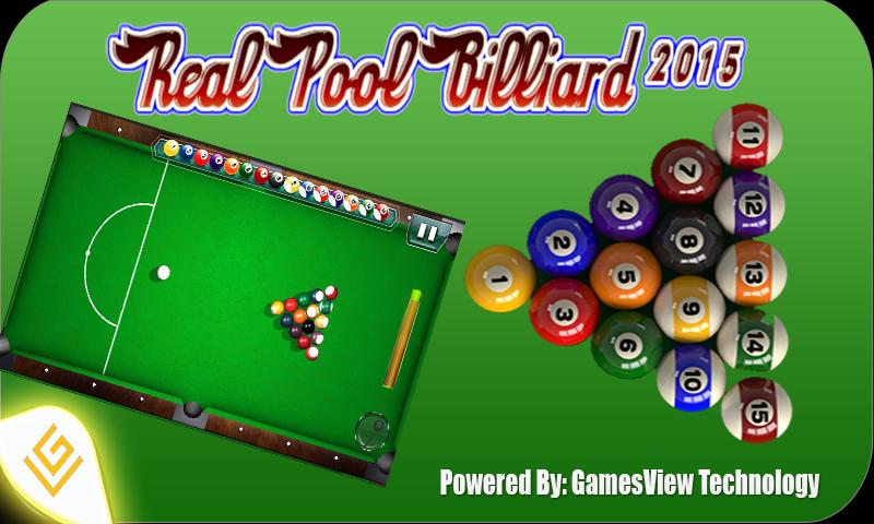 Real Pool Billiard 2015