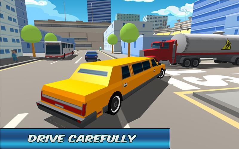 Limo Car Driving Simulator