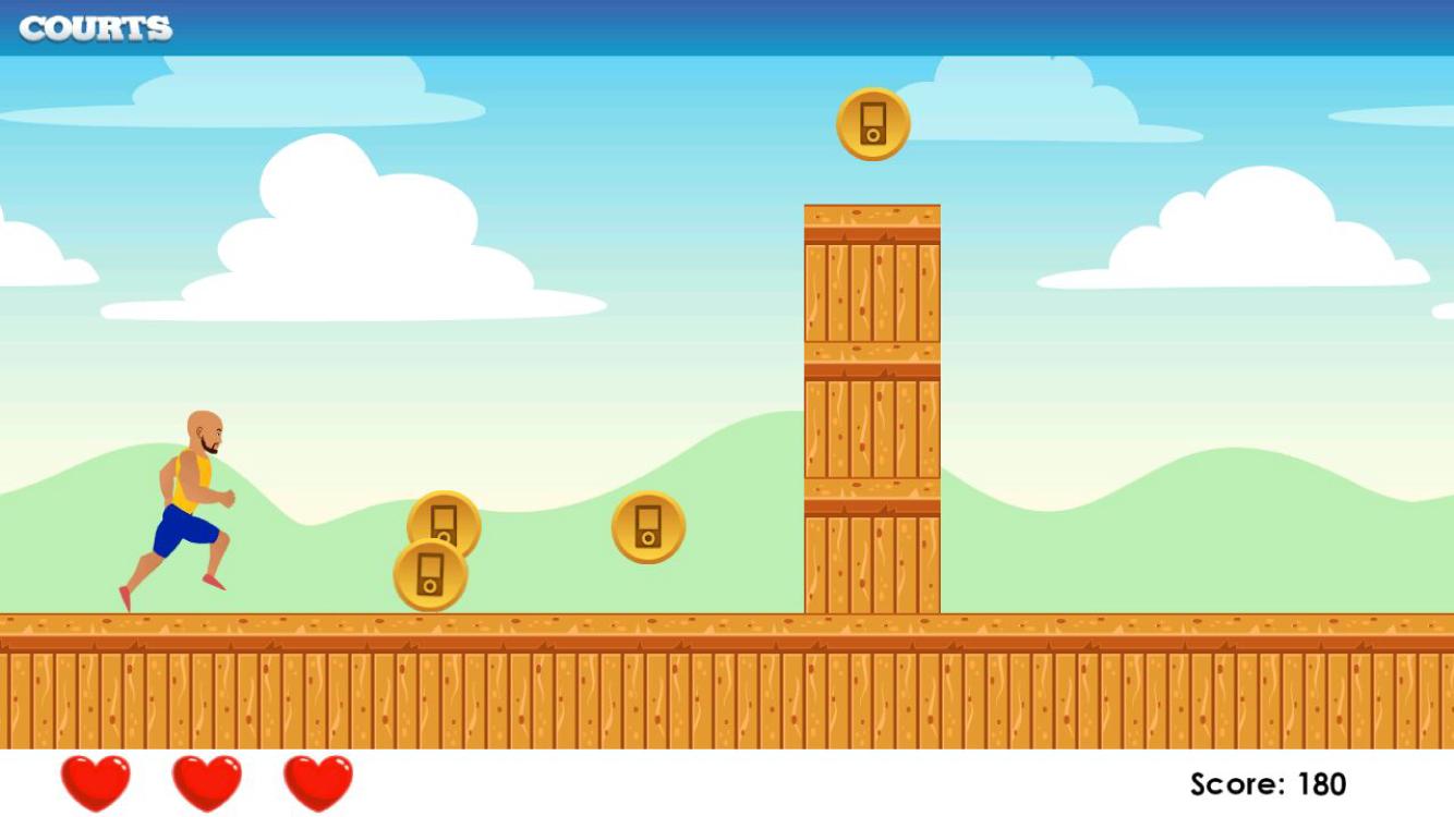 Courts - Digital Dash