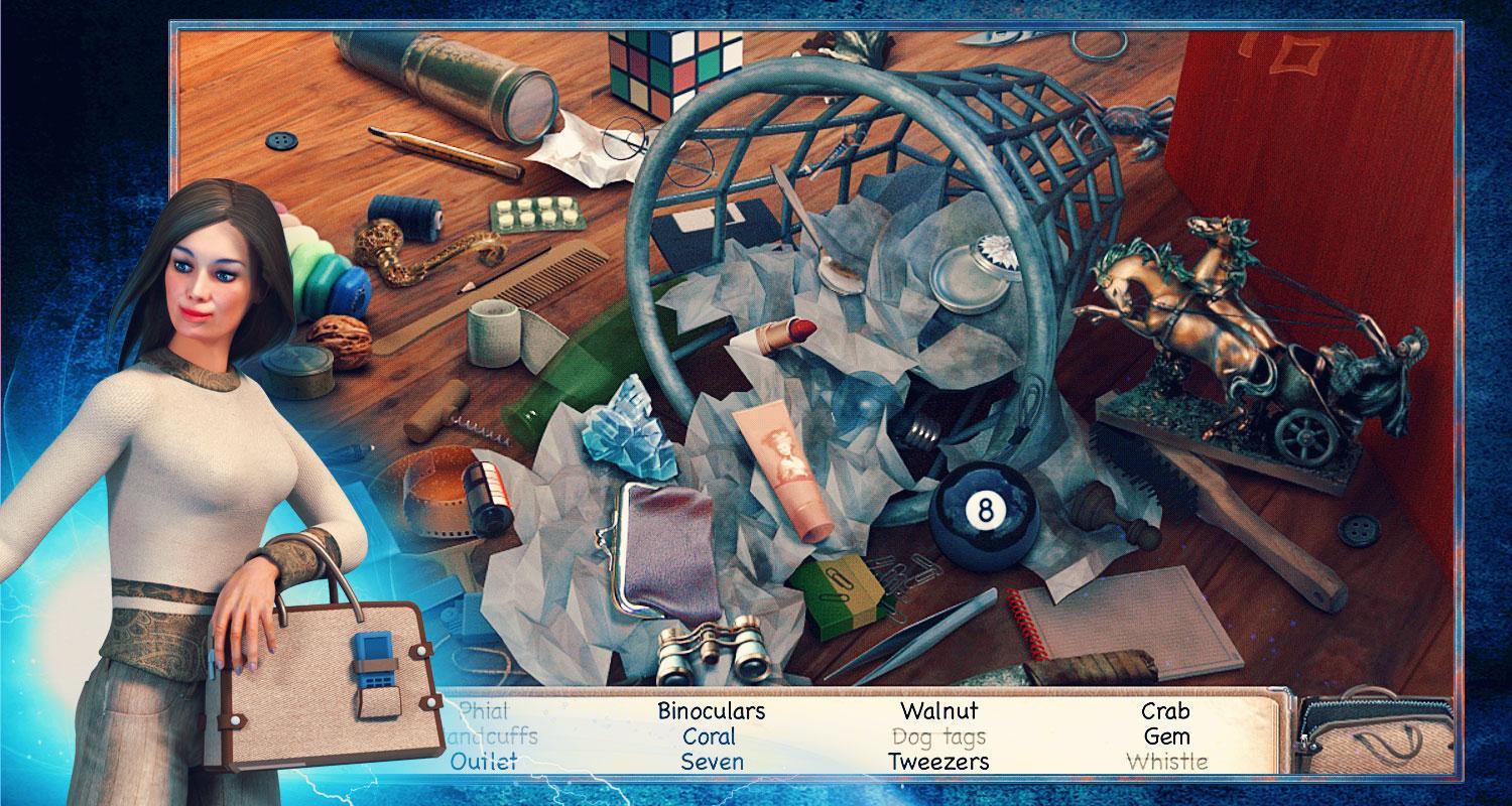 Behind the Reflection