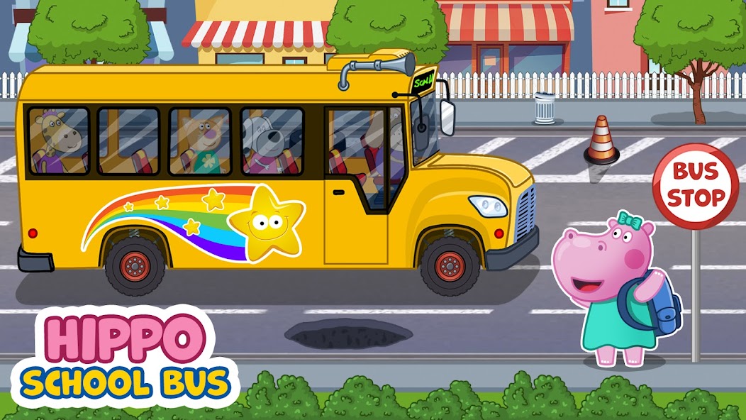 Kids School Bus Adventure