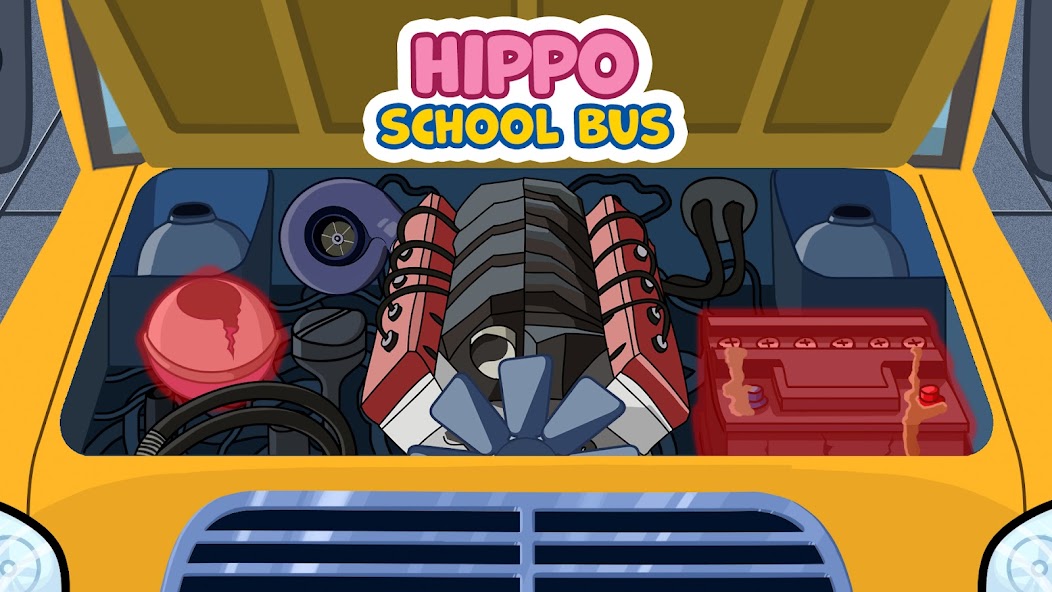 Kids School Bus Adventure