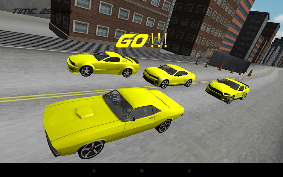 Detonator Muscle Cars