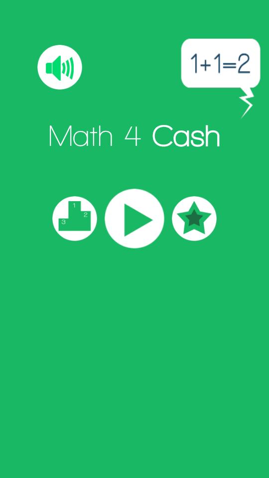 Math 4 Cash