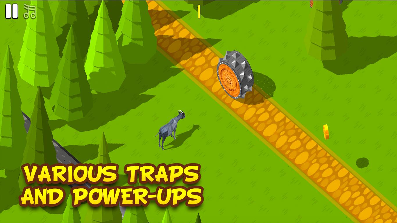 Goat Crossy Simulator