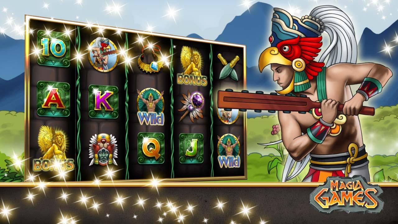 Montezuma's Riches Slots