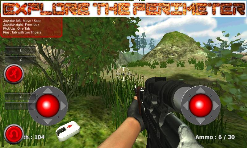 AmericanSoldierZombiesvsAliens