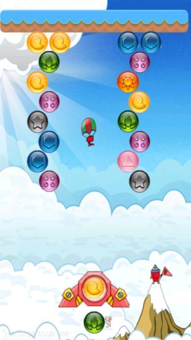 Fighter Bubble Shooter