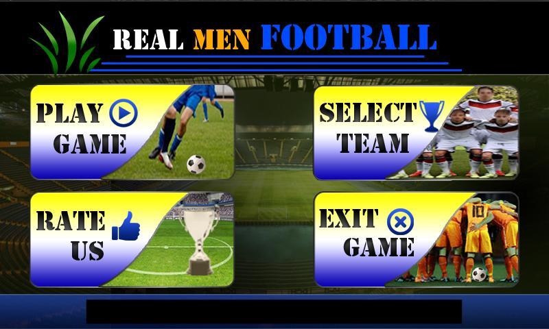 Real Men Football