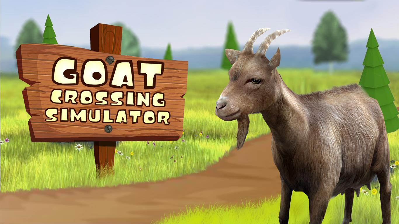 Goat Crossy Simulator