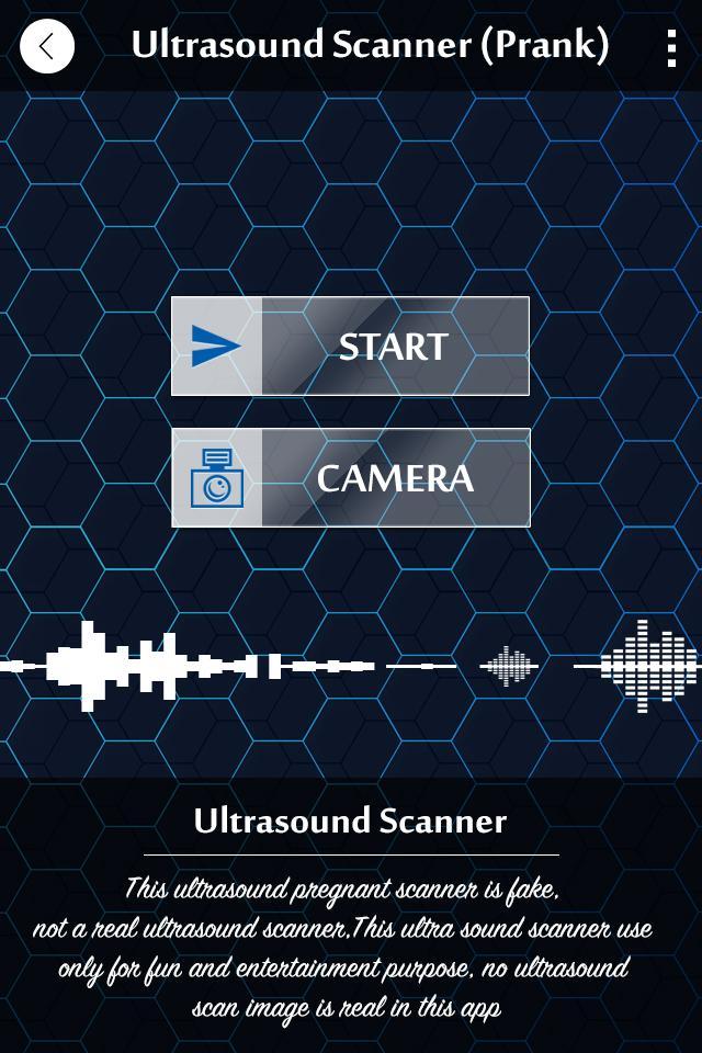 Ultrasound X-ray Scanner Prank
