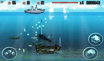 Battleship vs Submarine