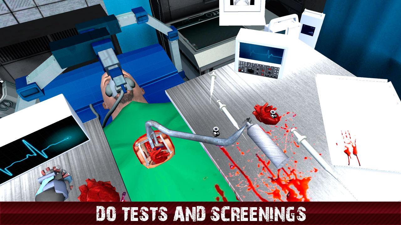 Crazy Heart Surgery Simulator