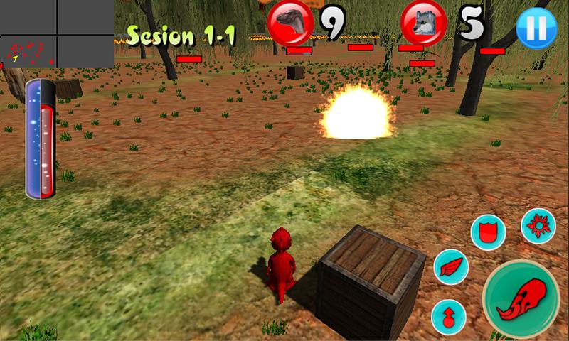 World War Baby Dragon