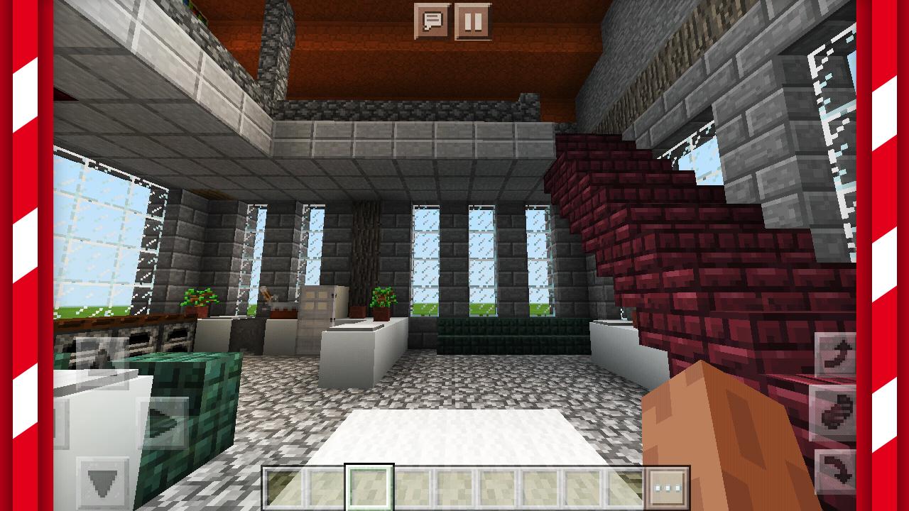 New Redstone Dream House 2018 Minigame MCPE