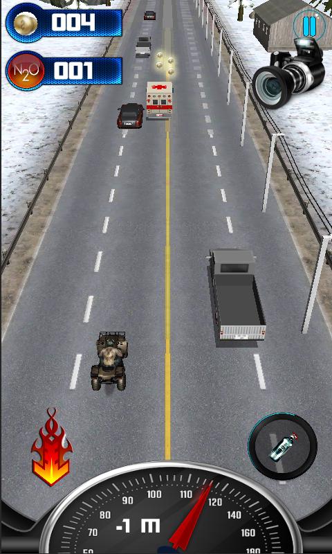 Traffic Racing-ATV Quad Rider2