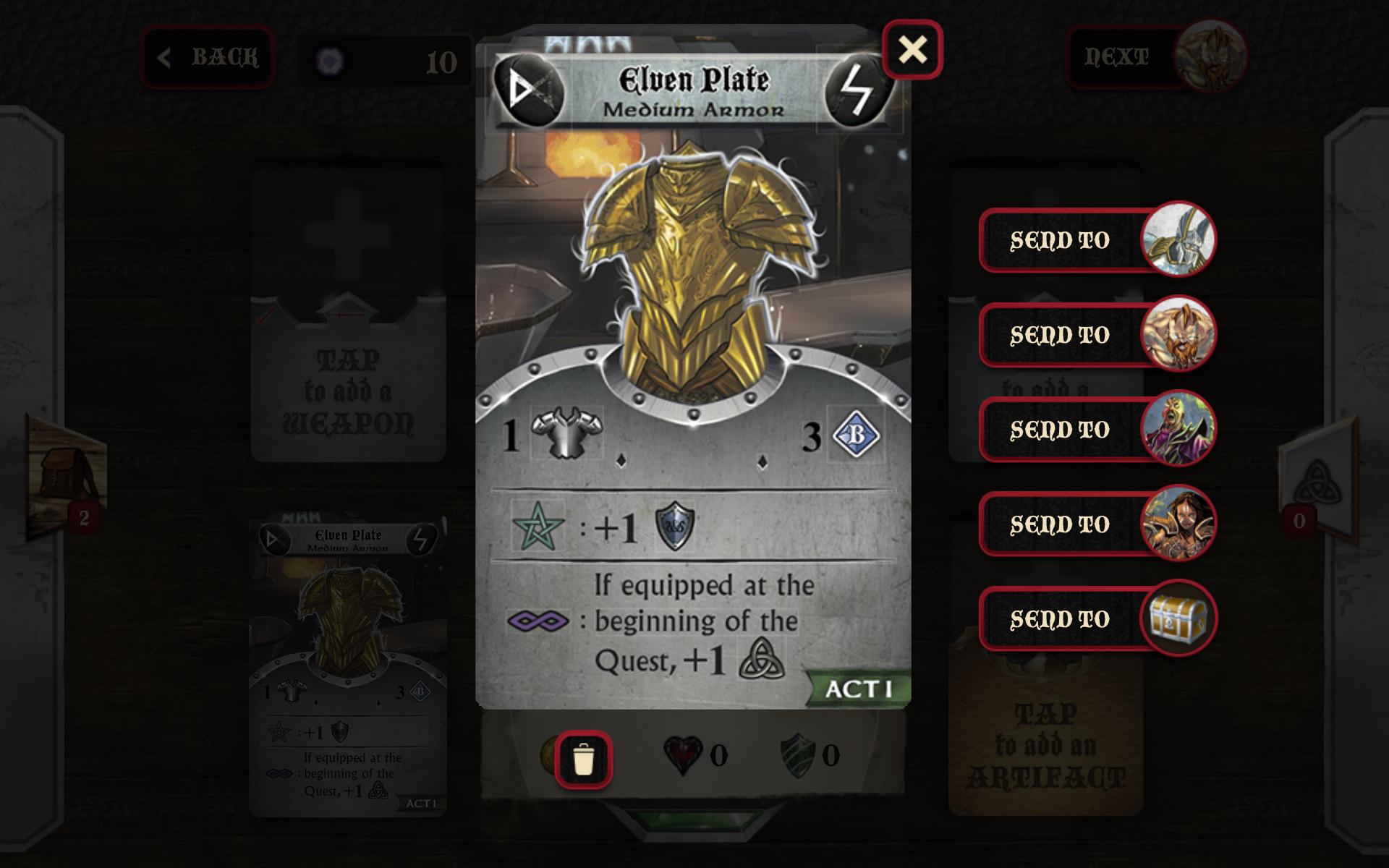 Sword & Sorcery Companion App