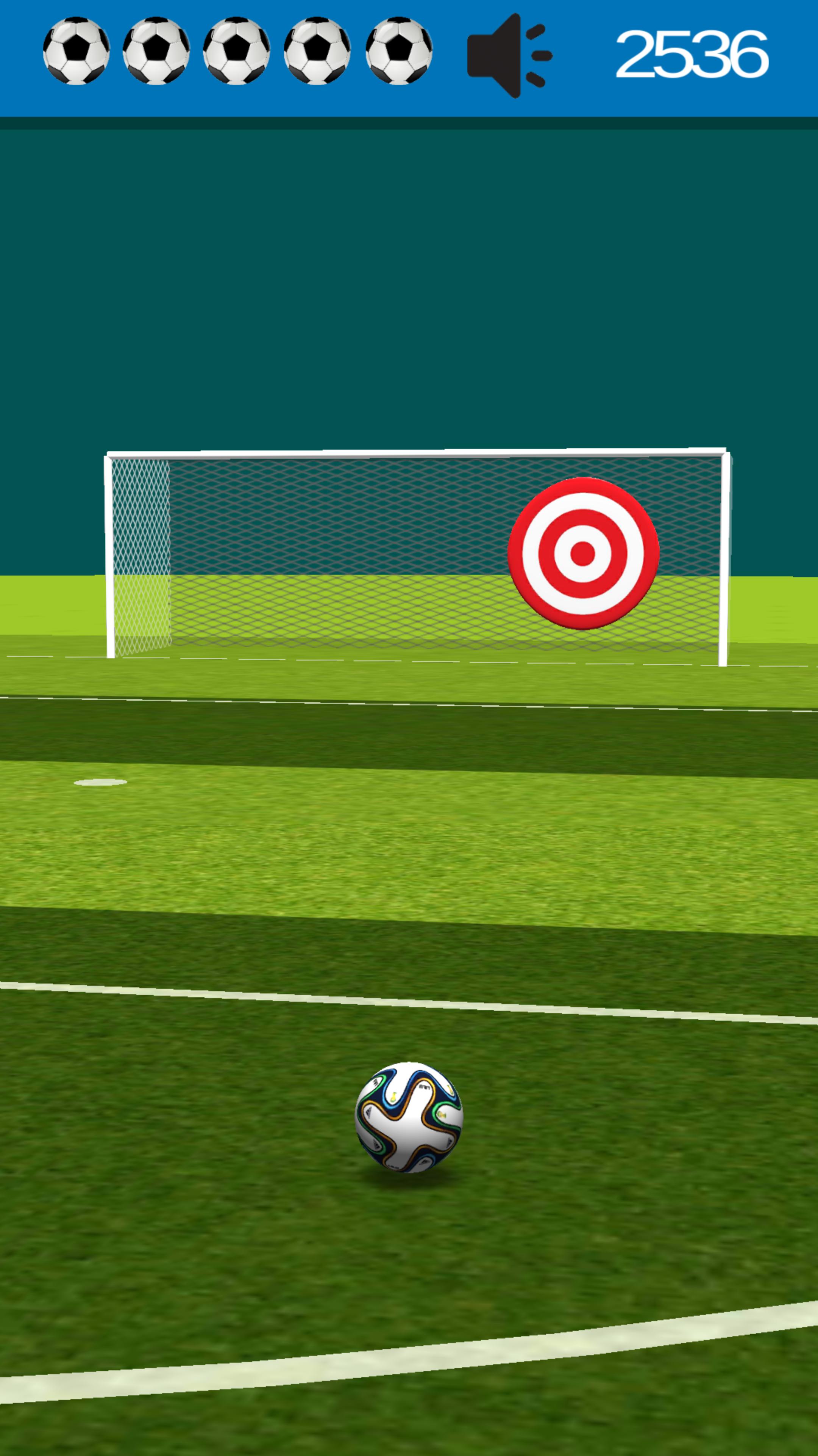 Street Freekick Football 3D