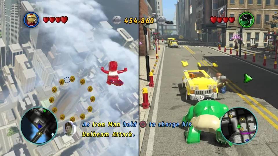 Guide For LEGO MARVEL HEROES