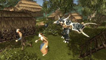 Darkness Warlord Simulation 3D