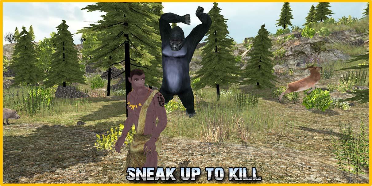 Crazy Gorilla Simulator
