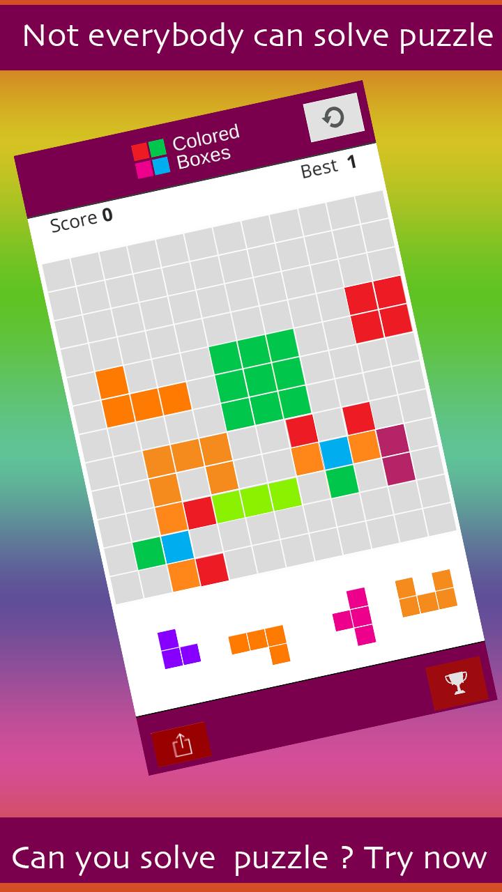 Colored Boxes Obsession