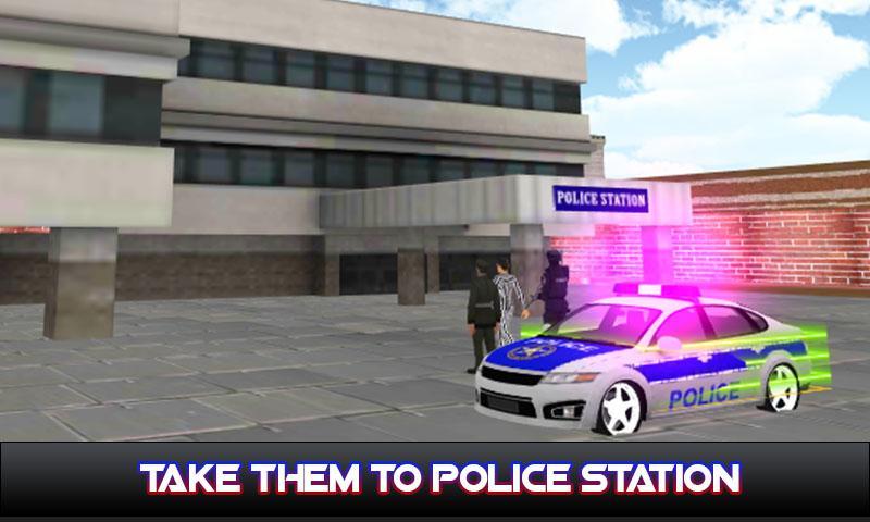 Car Sim : Police
