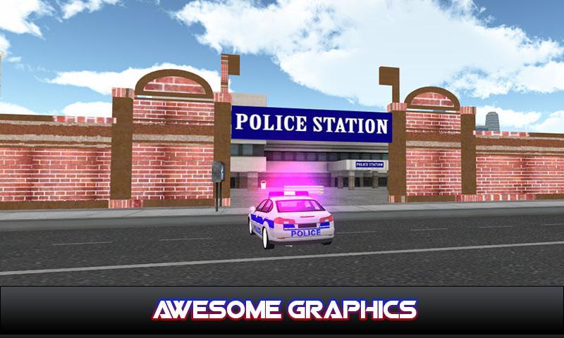 Car Sim : Police