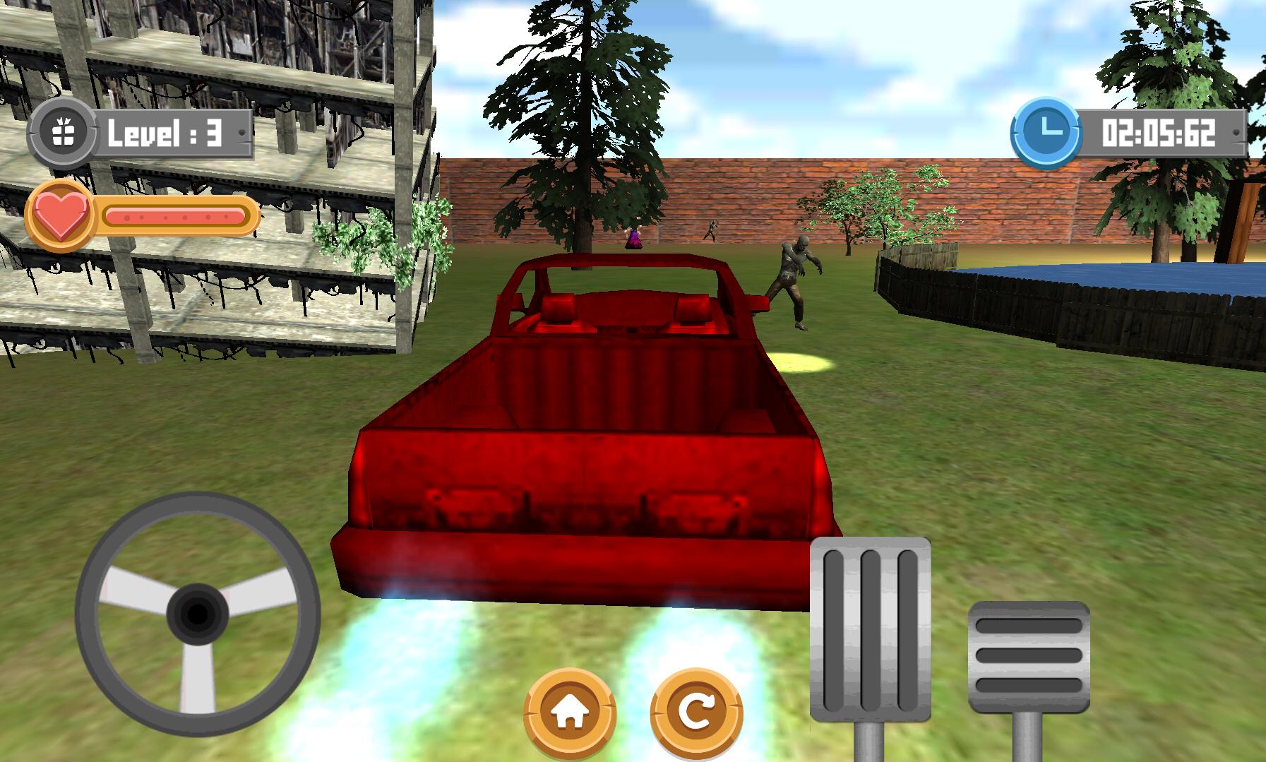 Zombie Bump Movement 3D