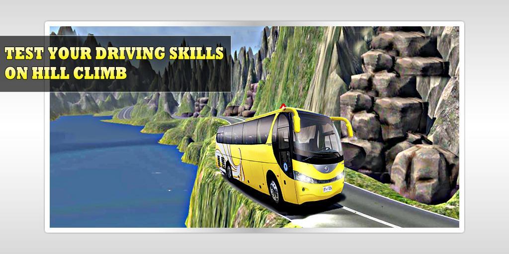 Bus Simulator - Offroad Hill Drive