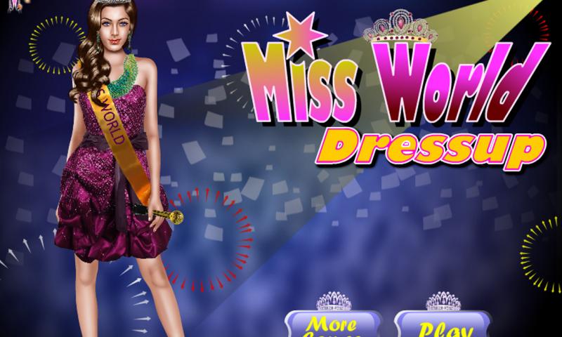 Miss World Dressup - Girl Game