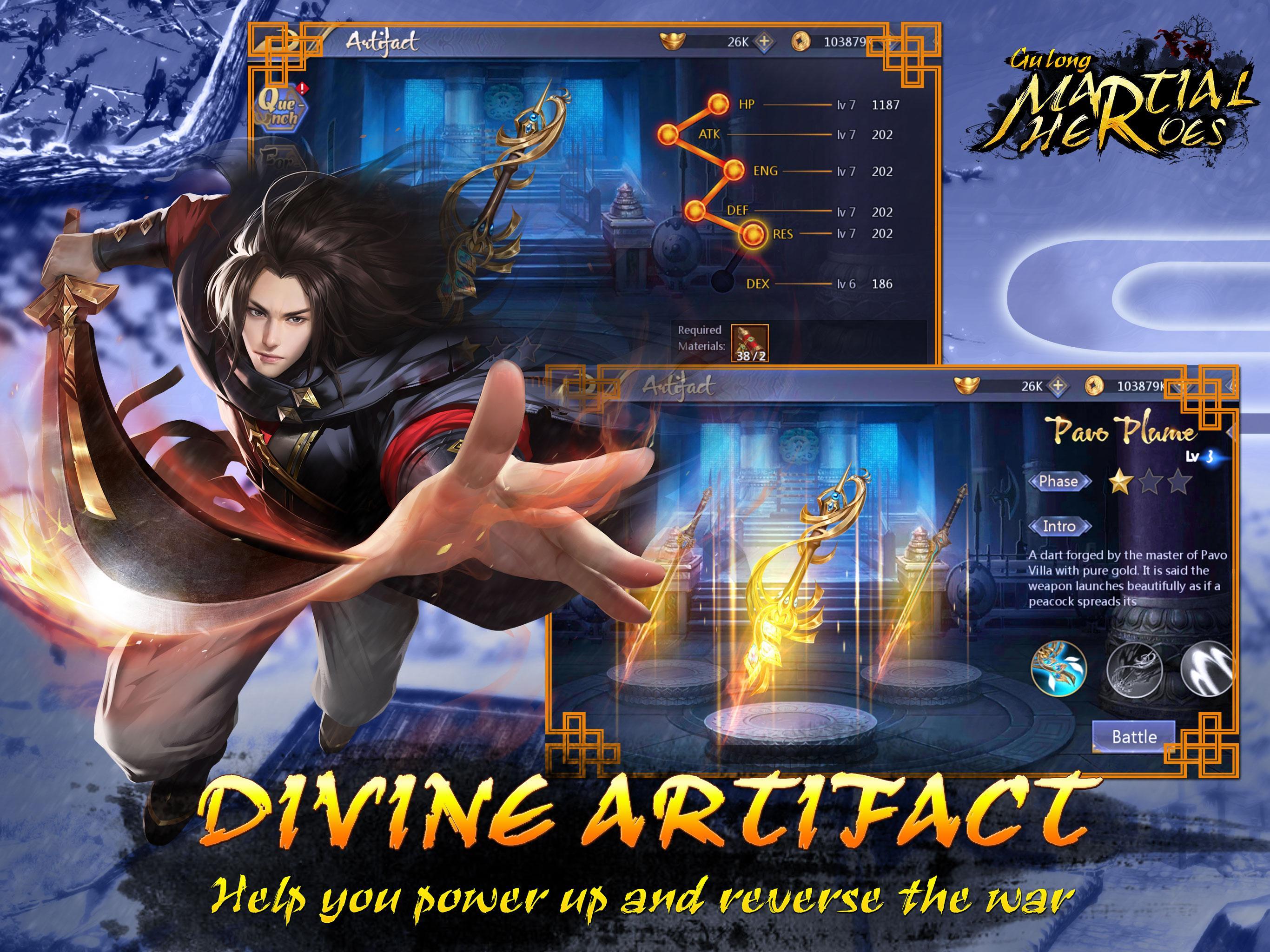 Gulong:Martial Heroes