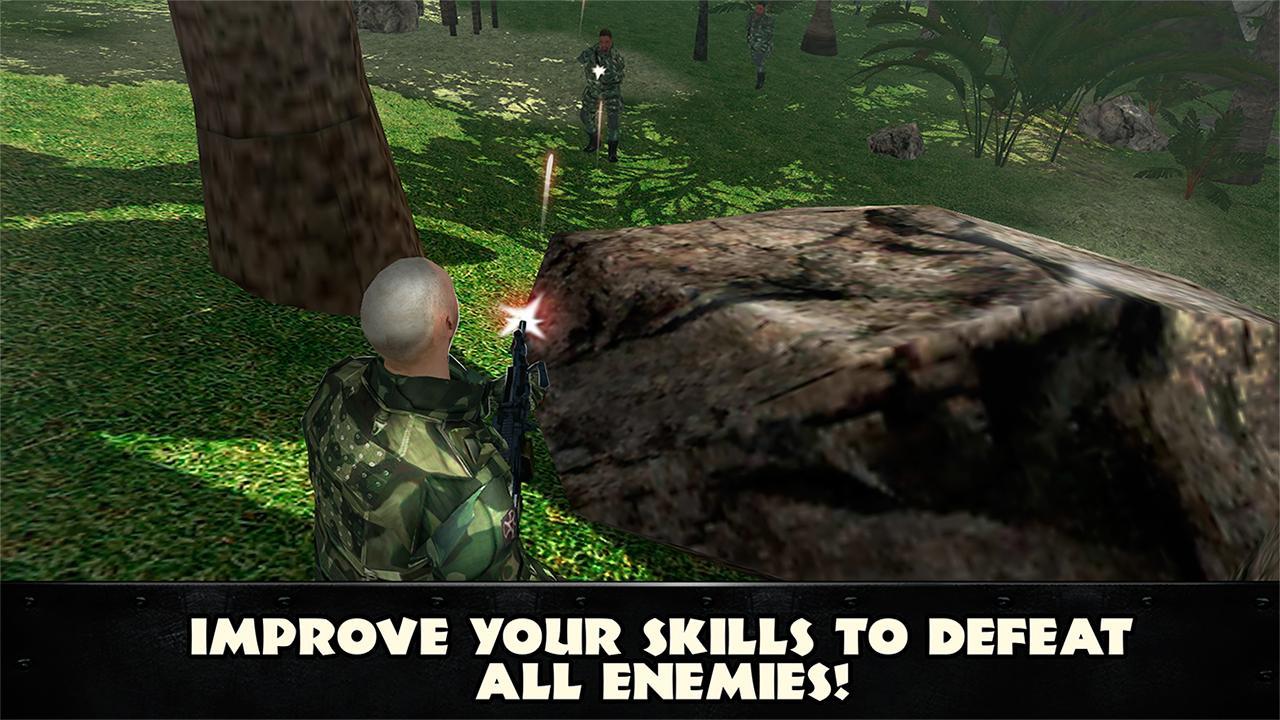 Jungle Commando 3D: Shooter
