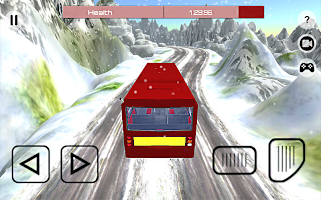 Snow Hill Bus Drive 3D