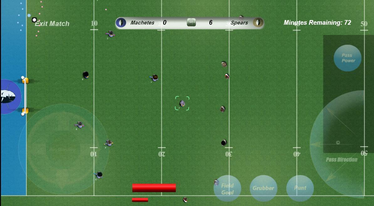 Rugby League Pacific Warfare