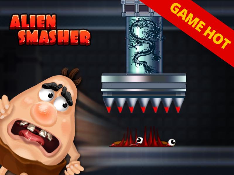 Funny Smasher Games - Bloody