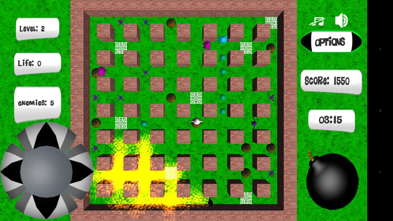 Bomber Line Monsters