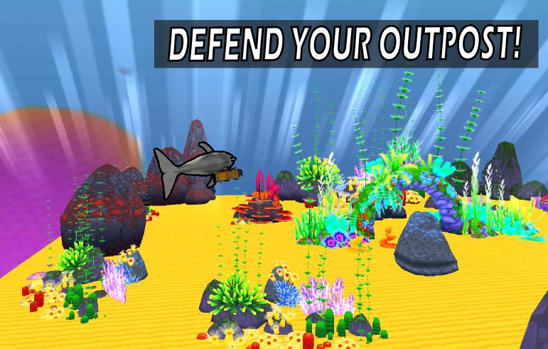 Dolphin Warriors: Simulator