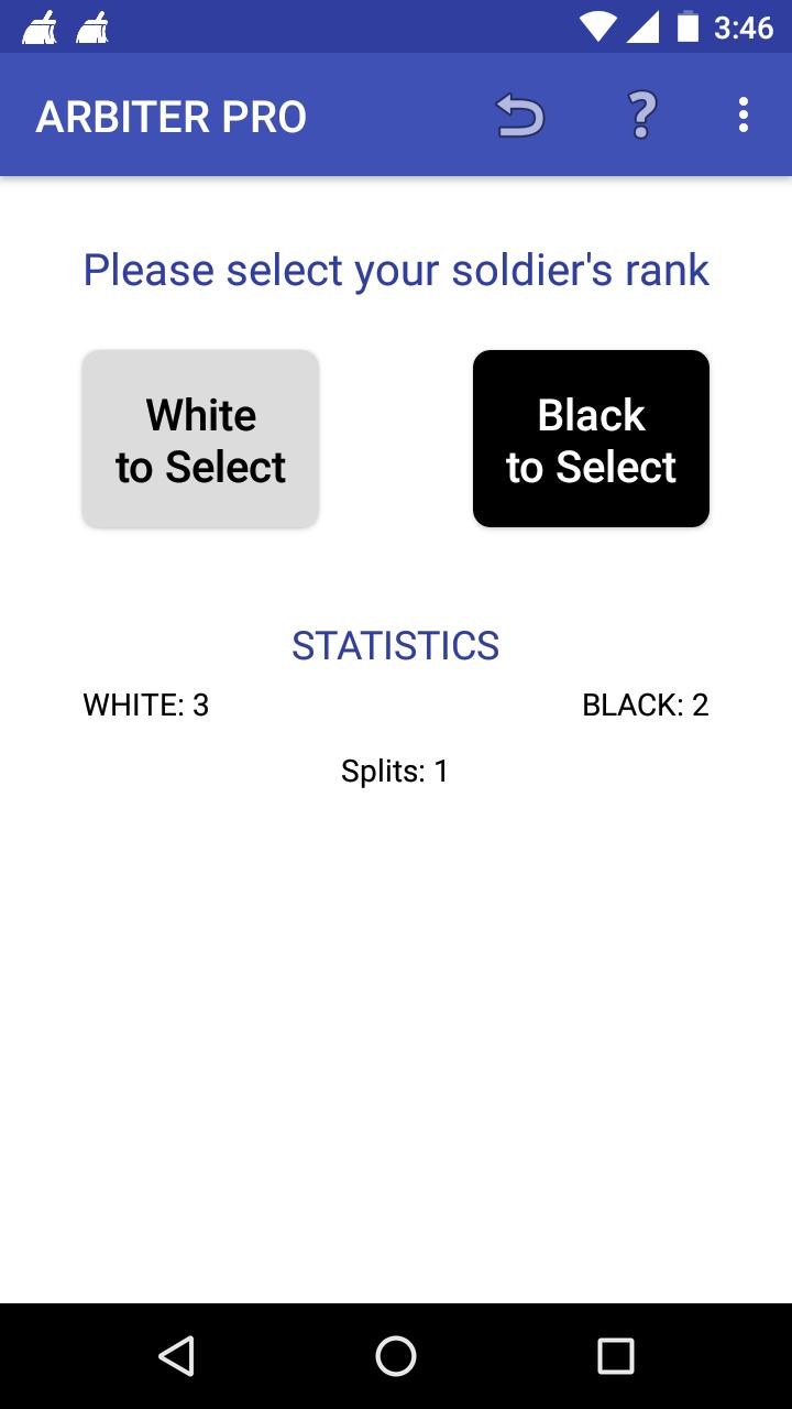 Arbiter Pro for Game of the Generals