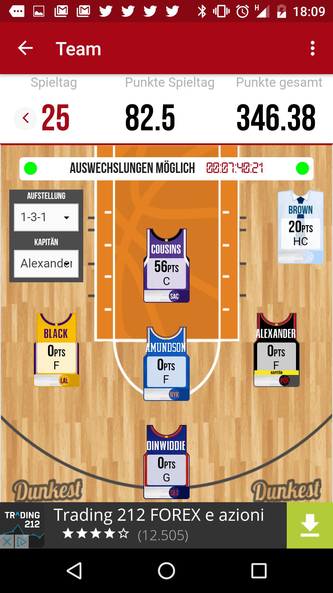 Dunkest - Spox Fantasy NBA