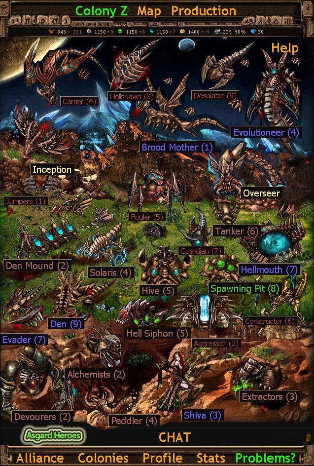 Asgard Heroes - Alien Clash