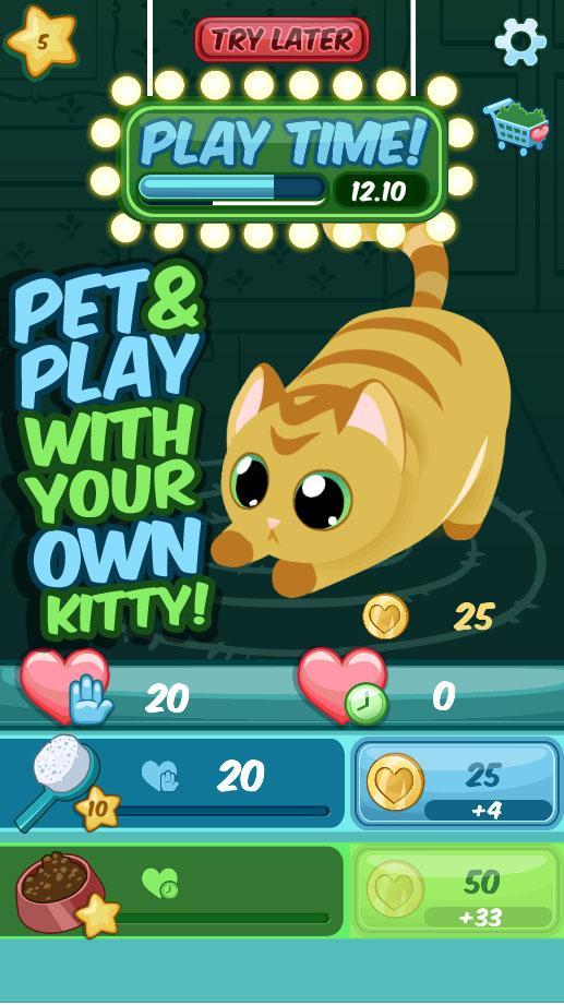 Idle Paws: Kitty Clicker