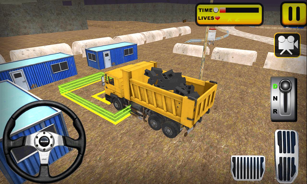 Excavator Construction Crane