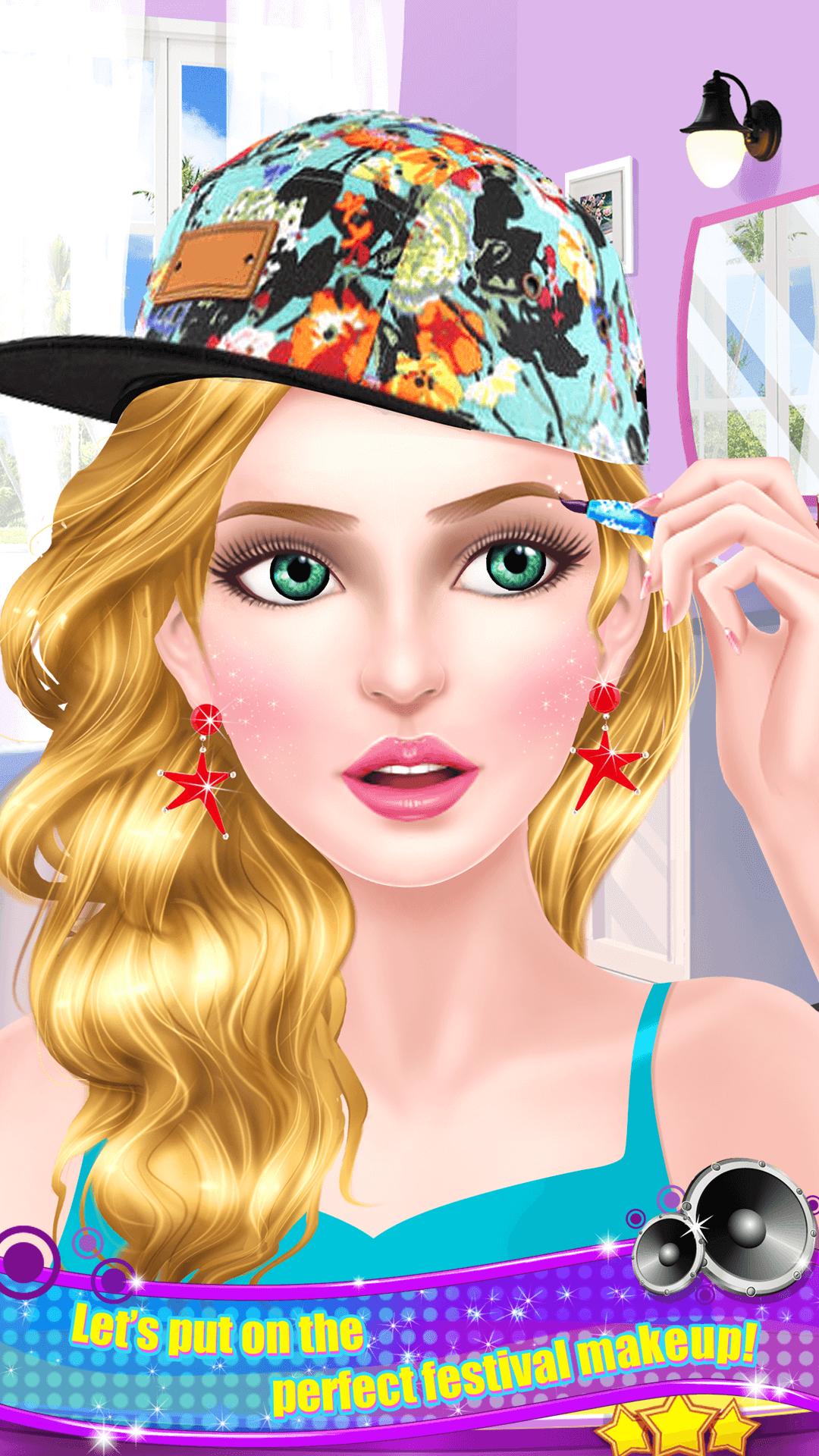 Music Festival Date: Spa Salon