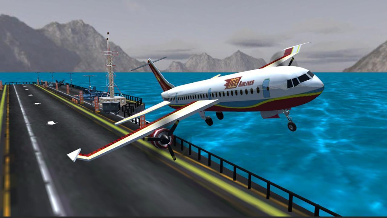 Airplane Fly Simulator Flight
