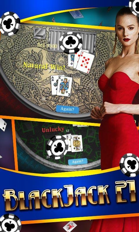 Blackjack 21 : House of Free Cards Offline