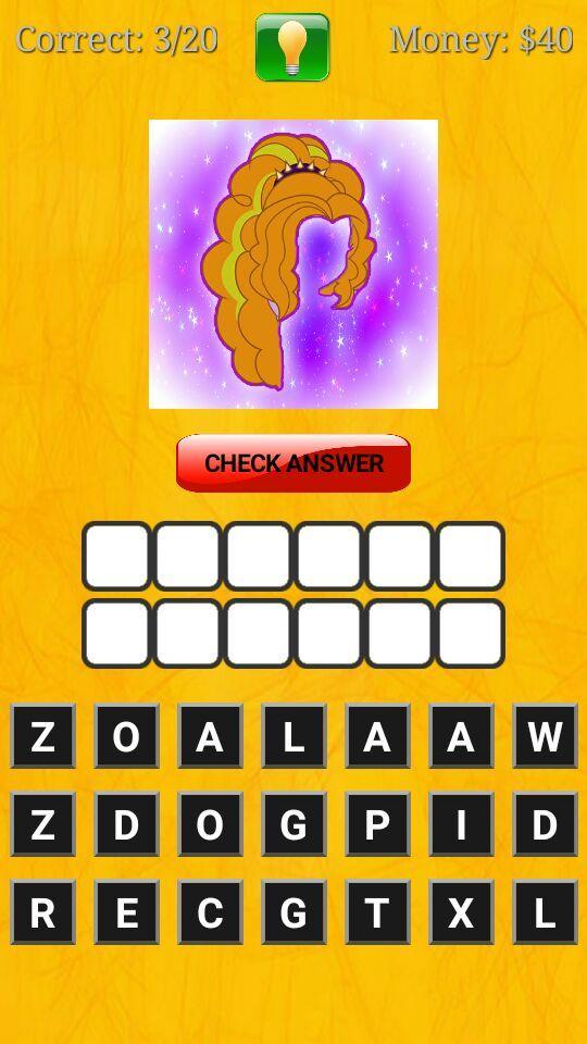 Equestrian Girls Hair Quiz