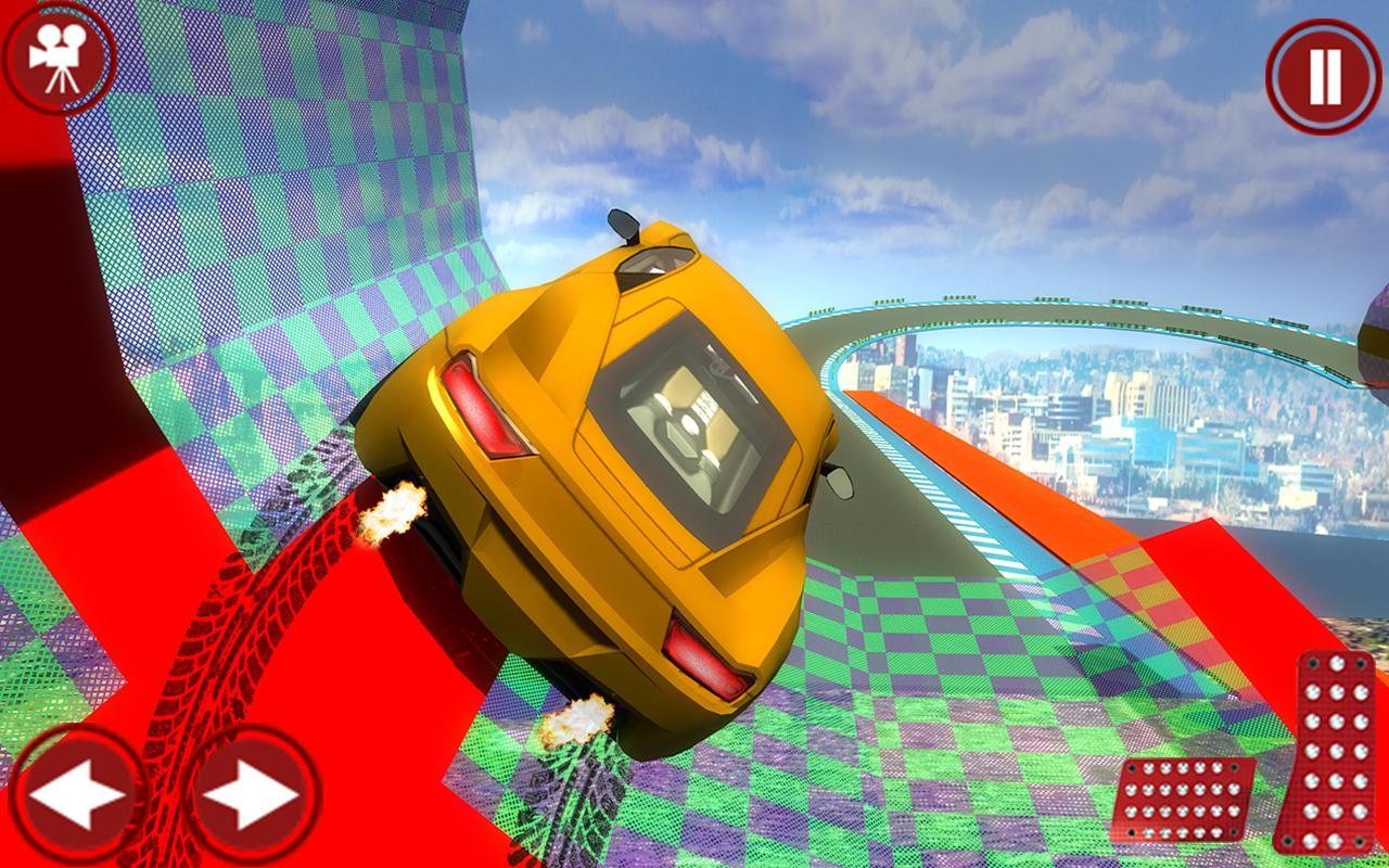 BMW M5 GT Stunts Race-Off