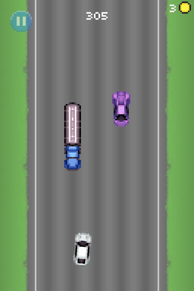 Pixel Cars : Retro Racing