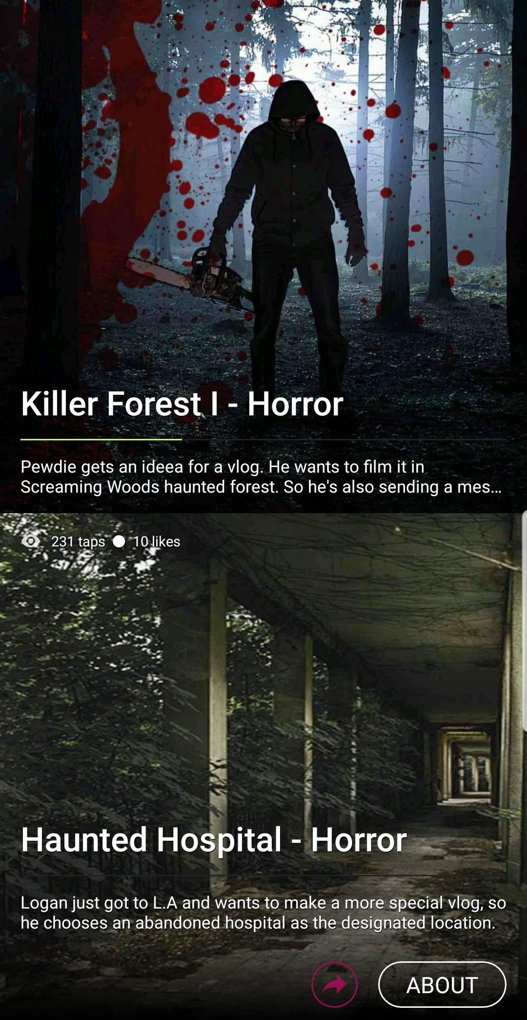 Chat Stories with Youtubers